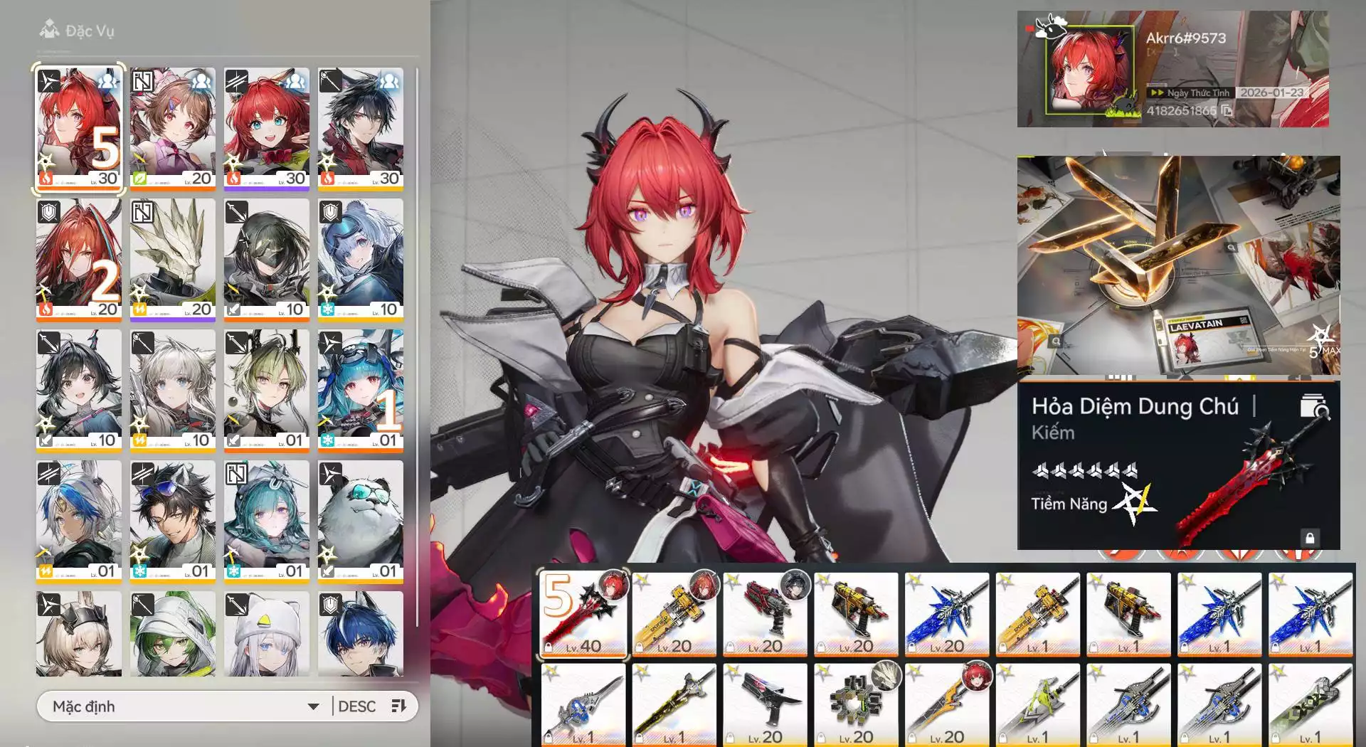 VJP : Laeva M5S5 ( max sức mạnh ) - AR thấp cho ae - cọc hạn 15/2